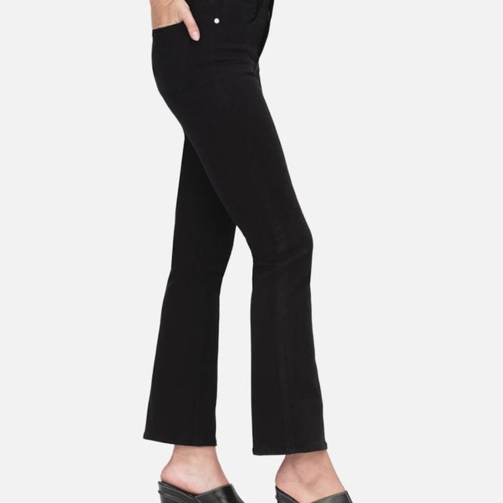 FRAME Le Crop Mini Boot Jeans